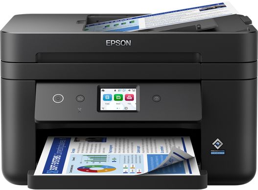 Image of Epson WorkForce WF-2960DWF stampante multifunzione A4 getto Inkjet (stampa, scansione, copia), Display LCD 6.1 cm, ADF, WiFi Direct, AirPrint, 3 mesi di inchiostro incluso con ReadyPrint 074