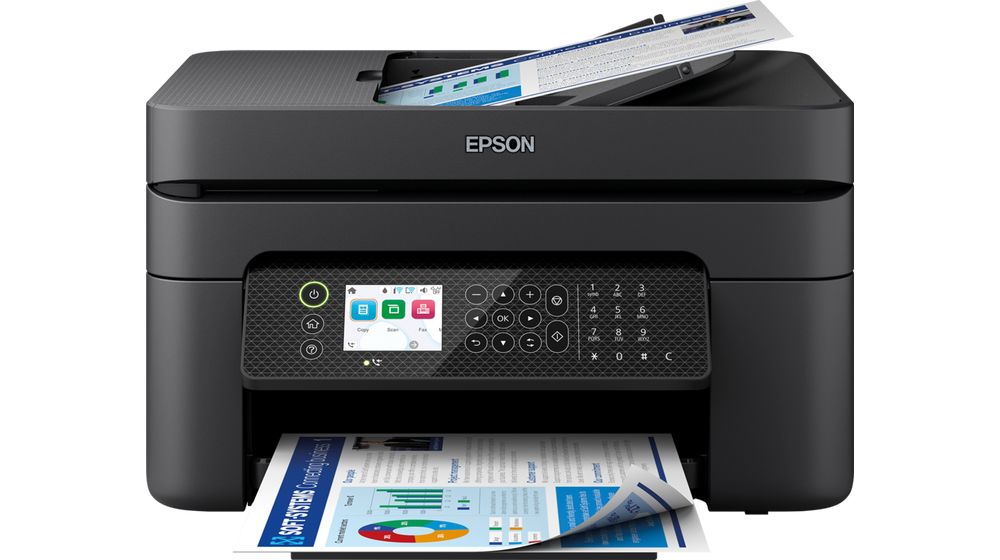 Image of Epson WorkForce WF-2950DWF stampante multifunzione A4 getto Inkjet (stampa, scansione, copia), Display LCD 6.1cm, ADF, WiFi Direct, AirPrint, 3 mesi di inchiostro incluso con ReadyPrint 074