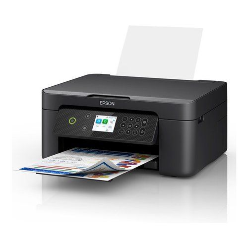 Image of Epson Expression Home XP-4200 stampante multifunzione A4 getto Inkjet, stampa, copia, scansione, Display LCD 6.1cm, WiFi Direct, AirPrint, 3 mesi di inchiostro incluso con ReadyPrint 074