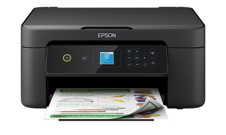 Image of Epson Expression Home XP-3205 stampante multifunzione A4 getto Inkjet, stampa, copia, scansione, Display LCD 3.7cm, WiFi Direct, Stampa mobile, 3 mesi di inchiostro incluso con ReadyPrint 074