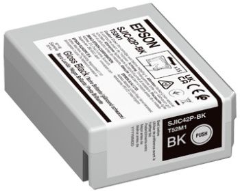 Image of Epson SJIC42P-BK cartuccia Inkjet 1 pz Originale Nero 074