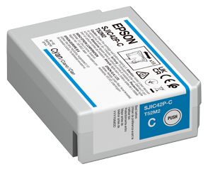 Image of Epson SJIC42P-C cartuccia Inkjet 1 pz Originale Ciano 074