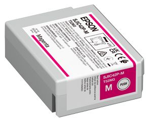 Image of Epson SJIC42P-M cartuccia Inkjet 1 pz Originale Magenta 074