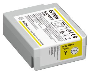 Image of Epson SJIC42P-Y cartuccia Inkjet 1 pz Originale Giallo 074