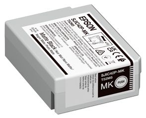 Image of Epson SJIC42P-MK cartuccia Inkjet 1 pz Originale Nero opaco 074