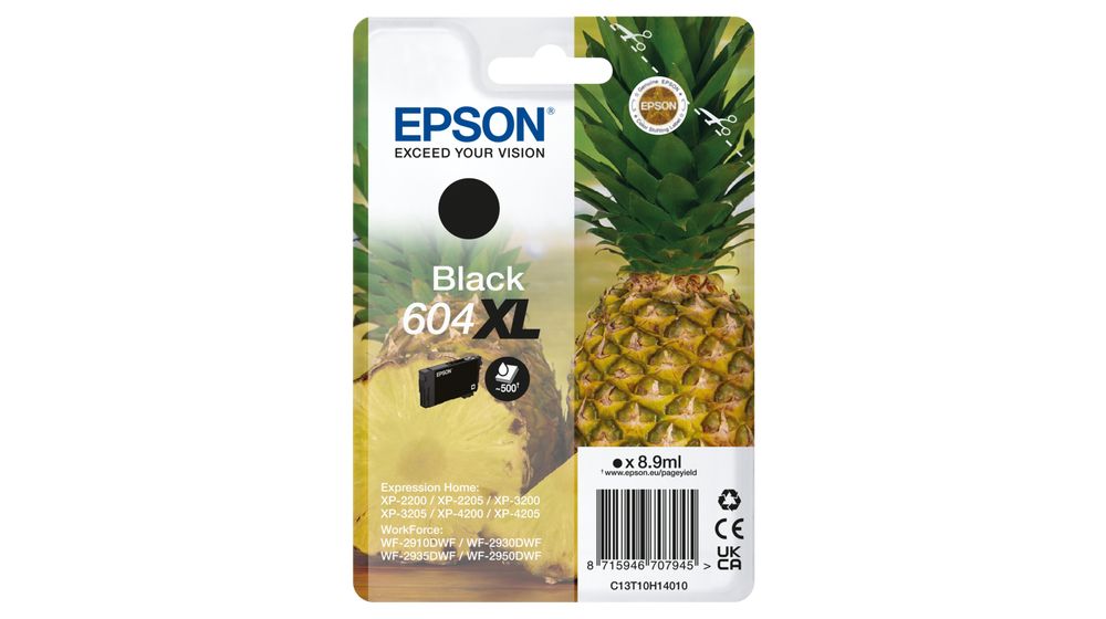 Image of Epson 604XL cartuccia Inkjet 1 pz Originale Resa elevata (XL) Nero 074