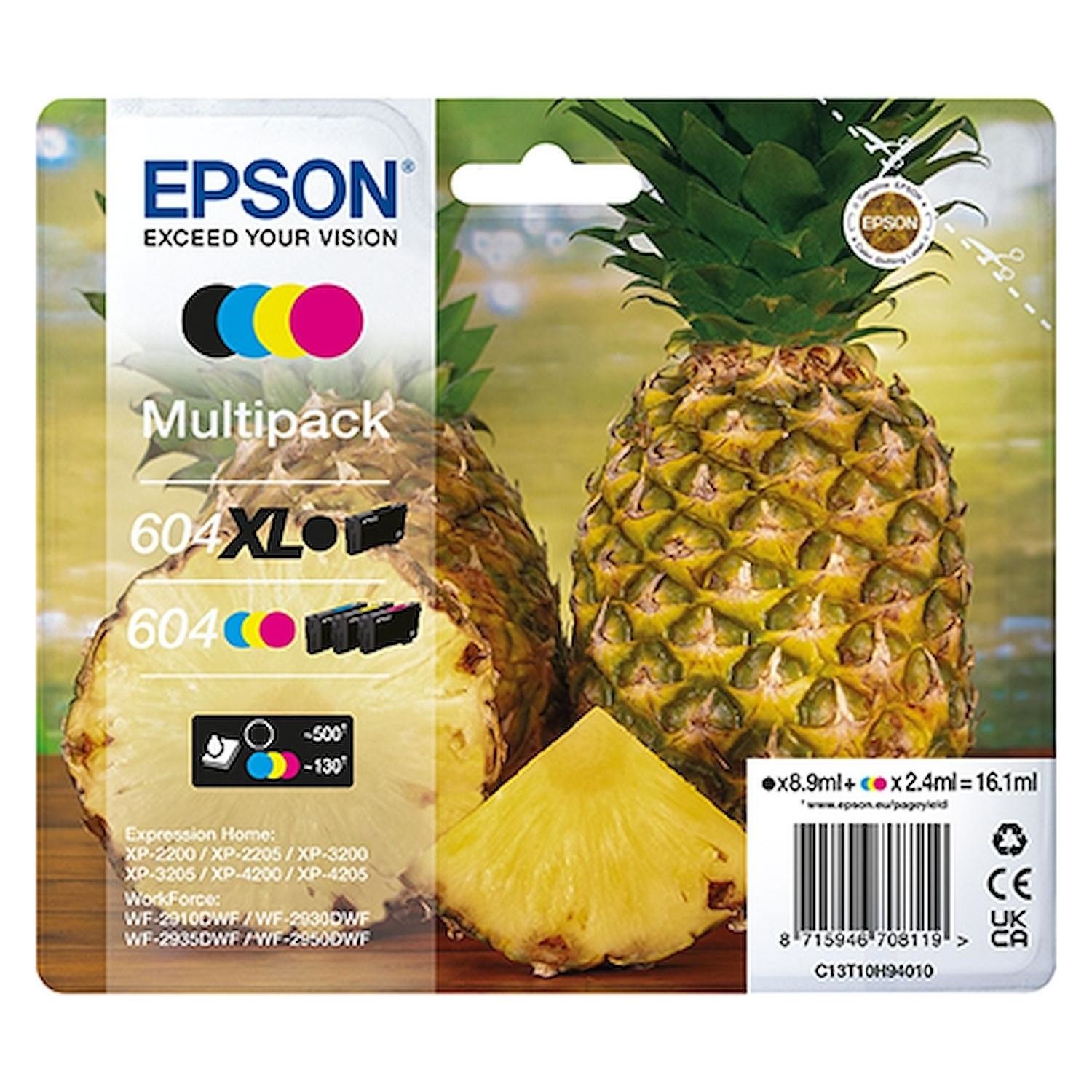 Image of EPSON 604 MULTIPACK IBRID 074