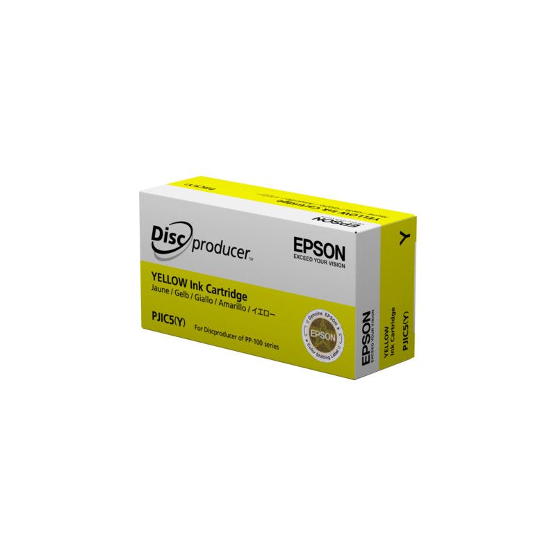 Image of Epson C13S020692 cartuccia Inkjet 1 pz Compatibile Giallo 074