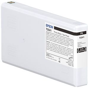 Image of Epson UltraChrome Pro10 cartuccia Inkjet 1 pz Originale Nero 074