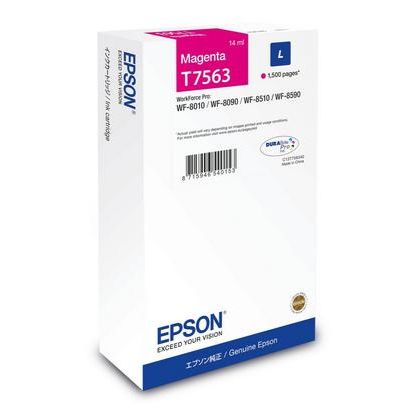 Image of Epson C13T75634N cartuccia Inkjet 1 pz Originale Resa standard Magenta 074