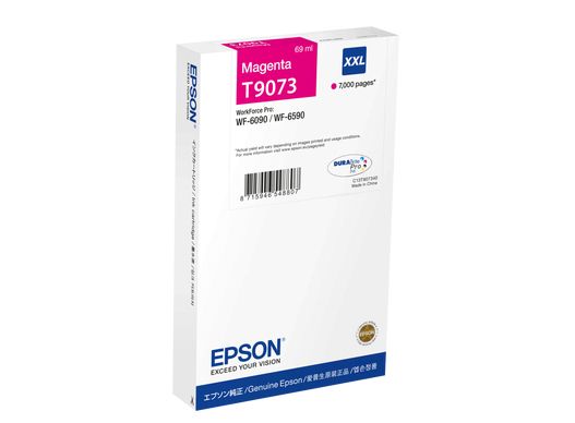 Image of Epson C13T90734N cartuccia Inkjet 1 pz Originale Rendimento ultra elevato Magenta 074