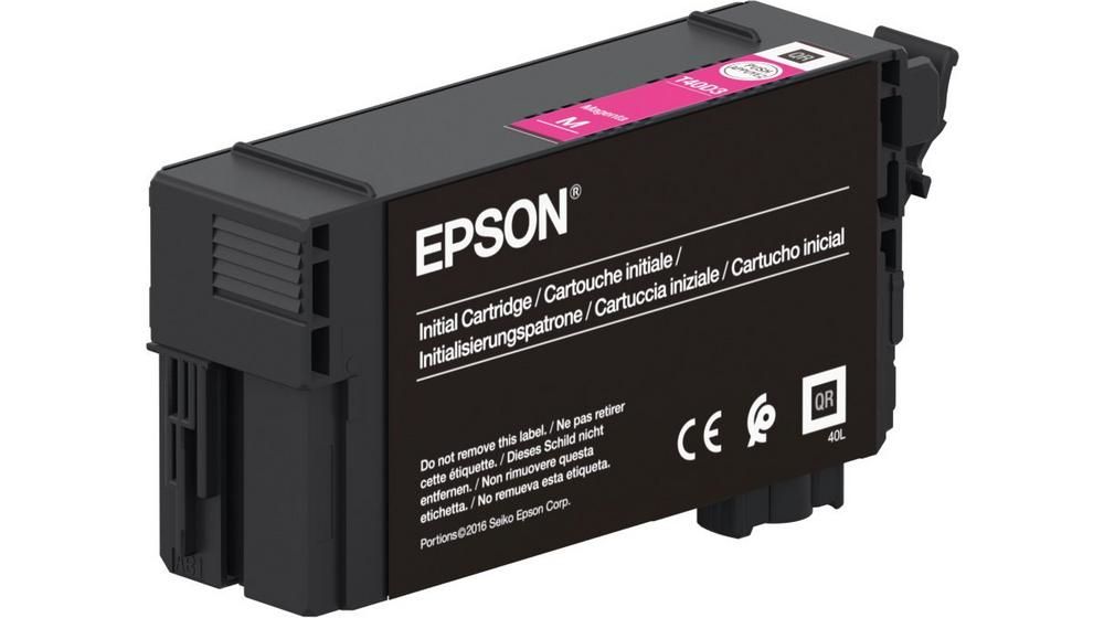 Image of Epson UltraChrome XD2 cartuccia Inkjet 1 pz Originale Magenta 074