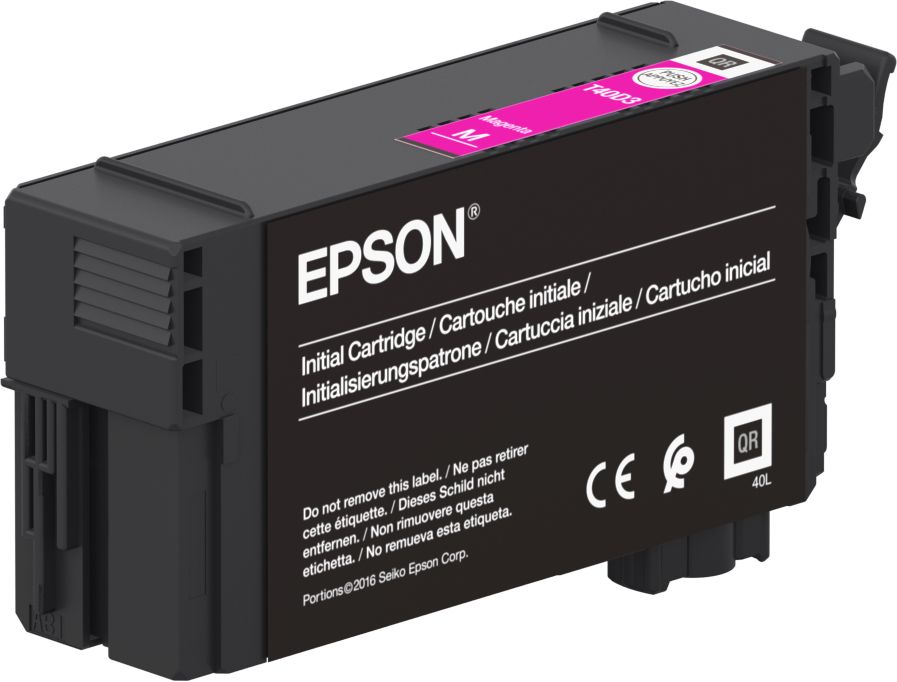 Image of Epson ULTRACHROME XD2 MAGENTA T40D340 50ML cartuccia Inkjet 1 pz Originale 074