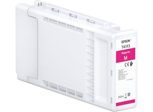 Image of Epson UltraChrome XD2 T41F340 cartuccia Inkjet 1 pz Originale Magenta 074