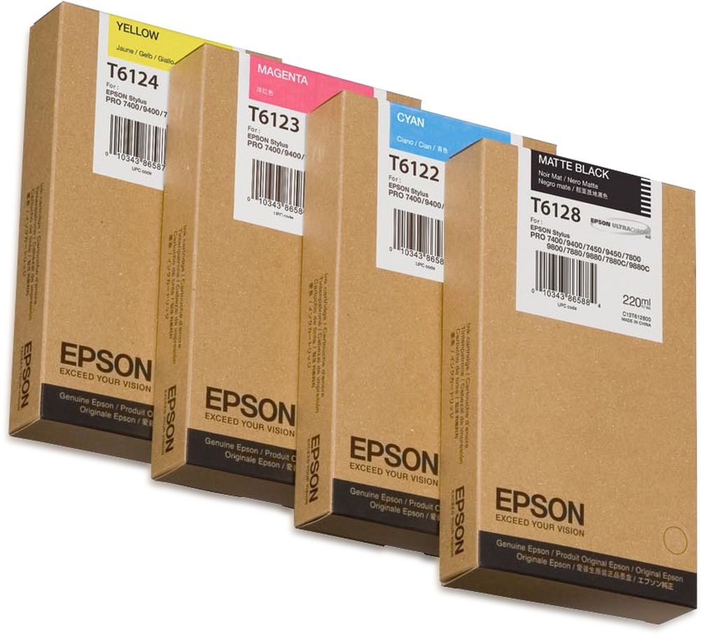 Image of Epson C13T61280N cartuccia Inkjet 1 pz Originale Nero opaco 074