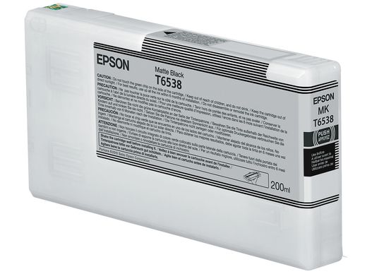 Image of Epson C13T65380N cartuccia Inkjet 1 pz Originale Nero opaco 074