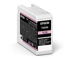 Image of Epson UltraChrome Pro10 cartuccia Inkjet 1 pz Originale Magenta chiaro 074