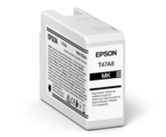 Image of Epson UltraChrome Pro10 cartuccia Inkjet 1 pz Originale Nero opaco 074