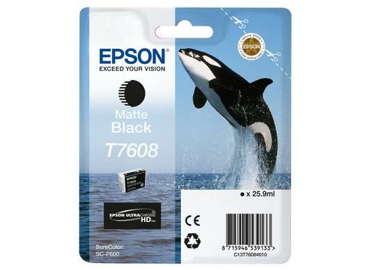 Image of Epson C13T76084N10 cartuccia Inkjet 1 pz Originale Nero opaco 074