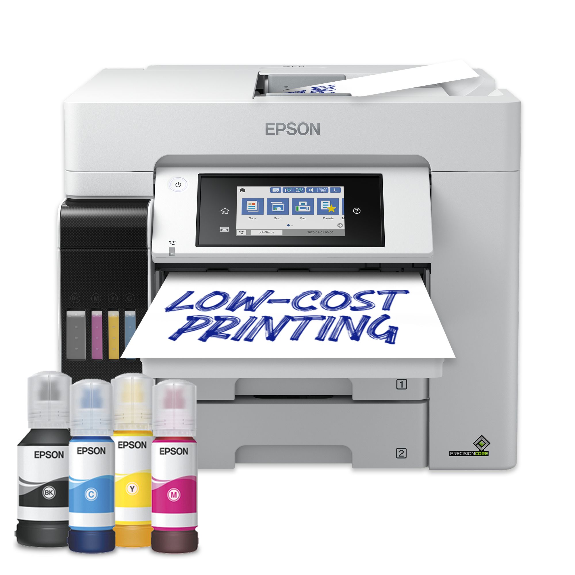 Image of Epson EcoTank Pro ET-5885 Ad inchiostro A4 4800 x 2400 DPI 25 ppm Wi-Fi 074