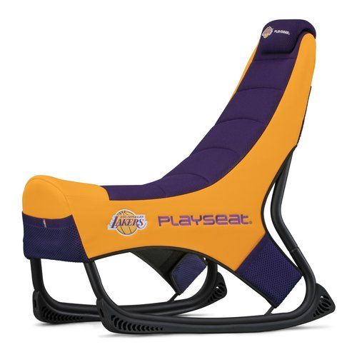 Image of Sedia gaming Playseat NBA 00272 NBA LA Lakers Purple e Orange 074