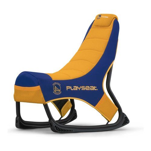 Image of Sedia gaming Playseat NBA 00282 NBA oroen State Warriors Giallo e Blu 074