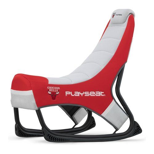 Image of Sedia gaming Playseat NBA 00286 NBA Chicago Bulls bianco e rosso 074