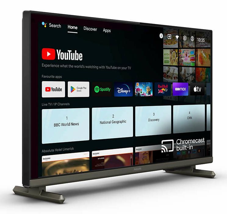 Image of Philips 24HFL4518/12 TV Hospitality 61 cm (24") HD 250 cd/m² Smart TV Nero 6 W 074