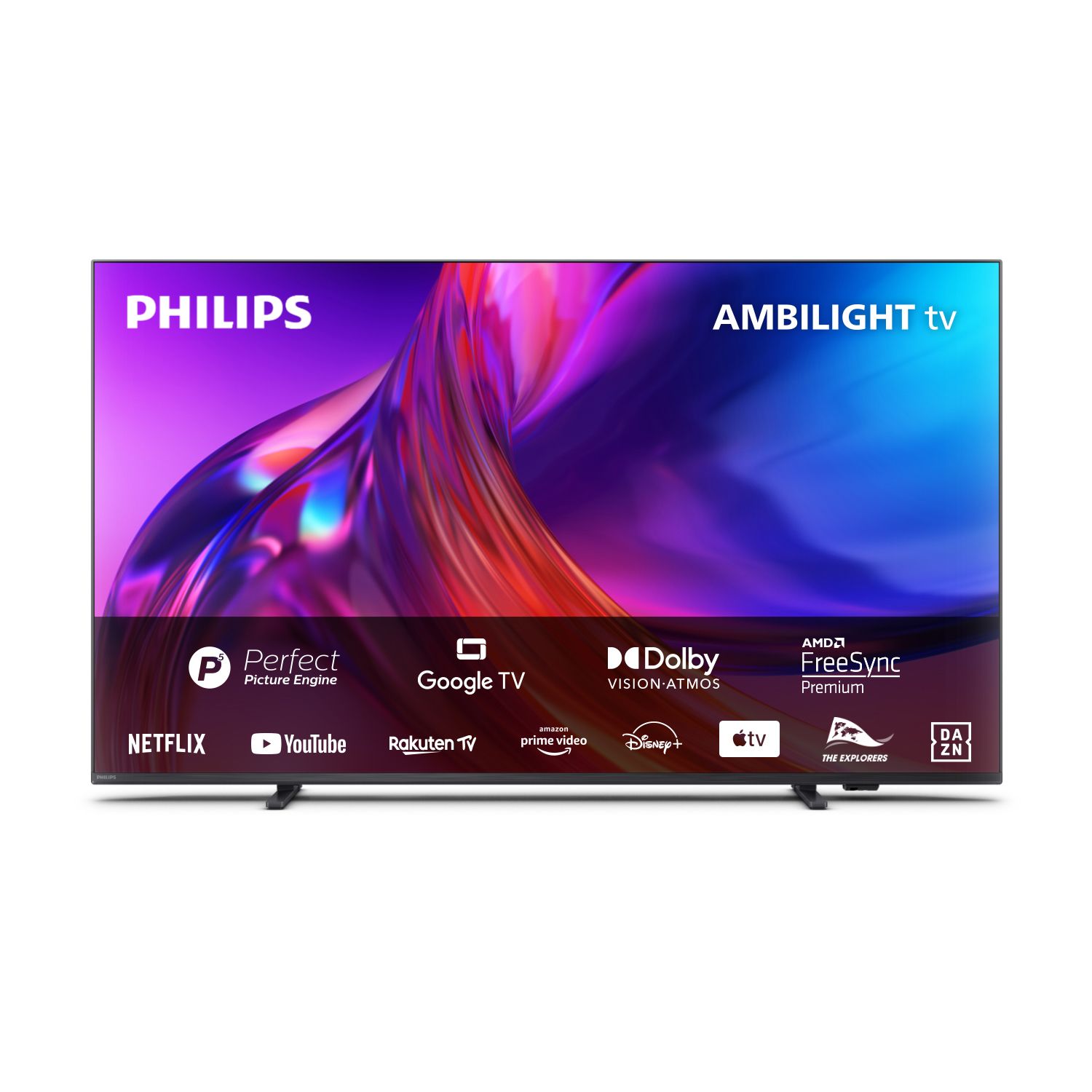 Image of Philips Ambilight TV The One 8518 55“ 4K UHD Dolby Vision e Dolby Atmos Google TV 074