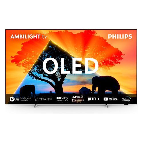 Image of Philips Ambilight TV 55OLED769 55" 139cm 4K UHD Dolby Vision and Dolby Atmos Titan OS 074