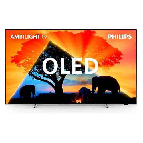 Image of Tv Philips 77OLED769 12 AMBILIGHT Smart TV UHD Gray 074