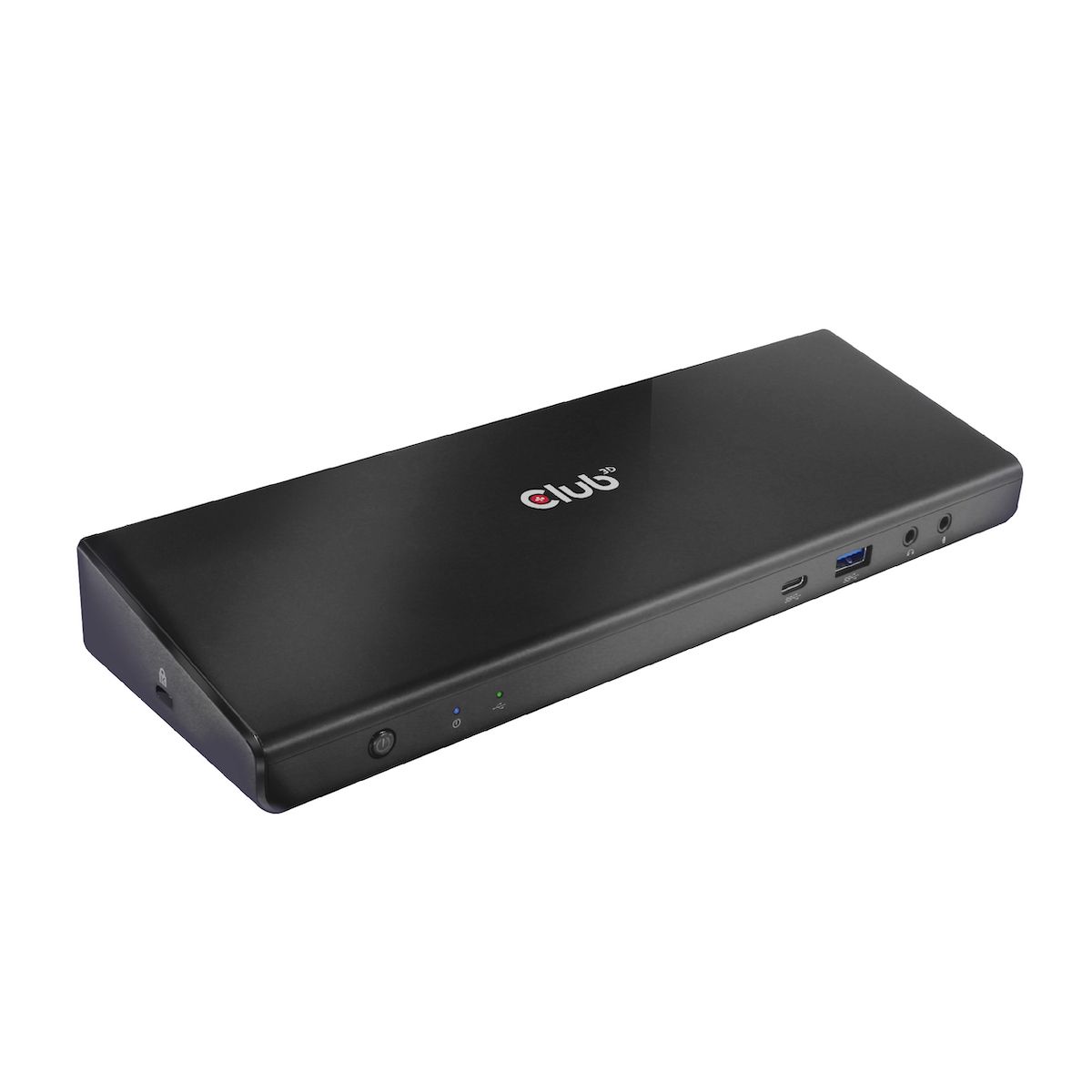 Image of CLUB3D CSV-1562 replicatore di porte e docking station per laptop USB 3.2 Gen 1 (3.1 Gen 1) Type-C Nero 074