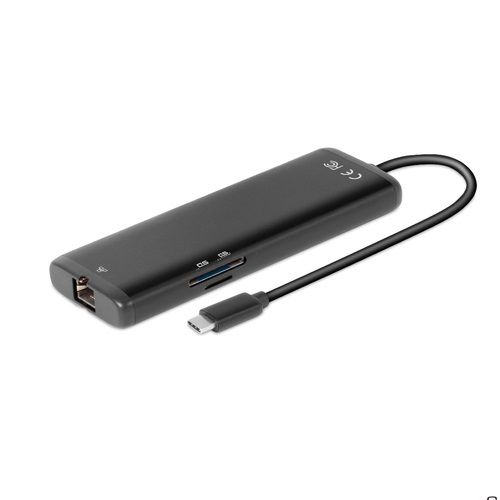 Image of CLUB3D CSV-1597 replicatore di porte e docking station per laptop USB 3.2 Gen 1 (3.1 Gen 1) Type-C Nero 074