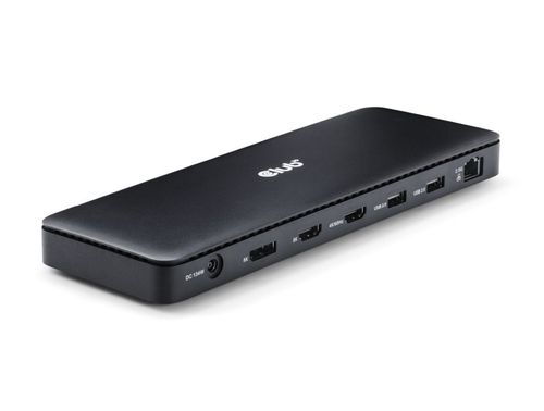 Image of CLUB3D Thunderbolt 4 Certified 11-in-1 docking station per dispositivo mobile Universale Nero 074