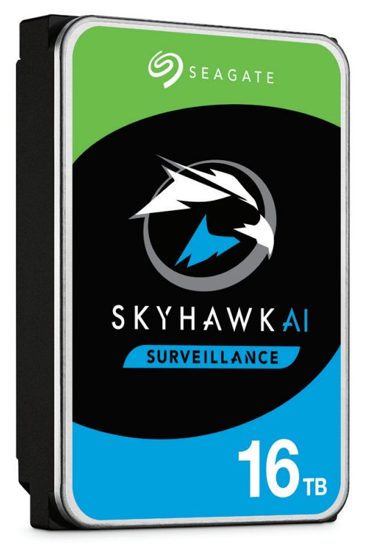 Image of Seagate Surveillance HDD SkyHawk AI disco rigido interno 16 TB 7200 Giri/min 256 MB 3.5" Serial ATA III 074