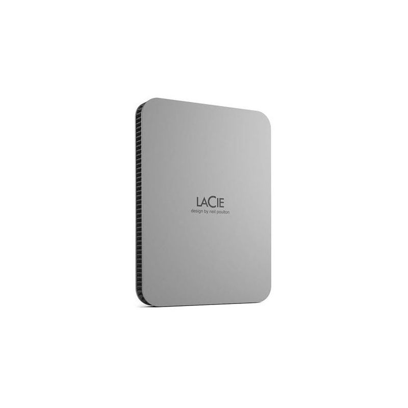 Image of 1TB LACIE MOBILE DRIVE V2 USB 3.1-C SILVER 074