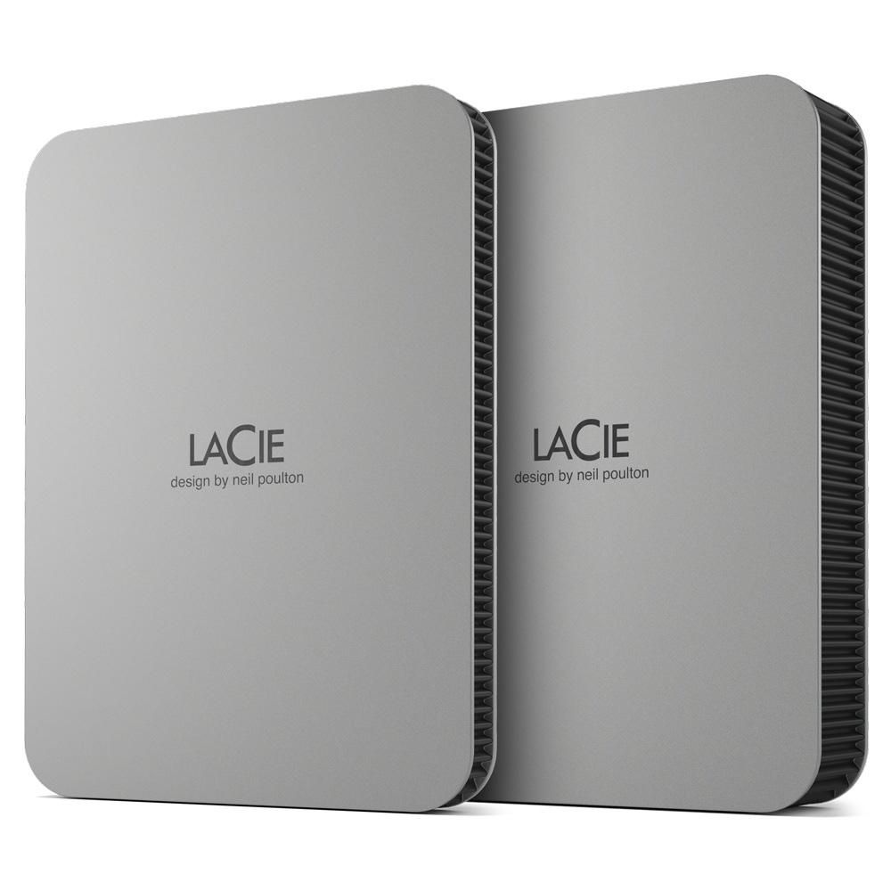 Image of 2TB LACIE MOBILE DRIVE V2 USB 3.1-C SILVER 074