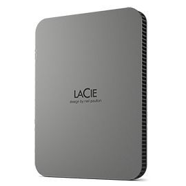 Image of 4TB LACIE MOBILE DRIVE SECURE USB 3.1-C SPACE GREY 074