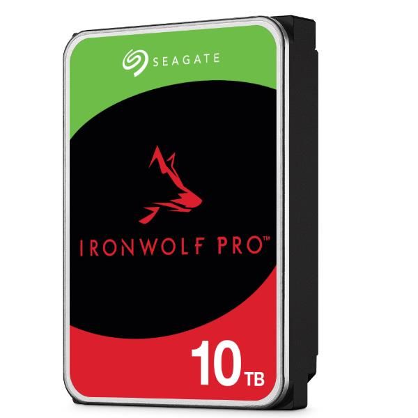 Image of Seagate IronWolf Pro ST10000NT001 disco rigido interno 10 TB 7200 Giri/min 256 MB 3.5" Serial ATA III 074