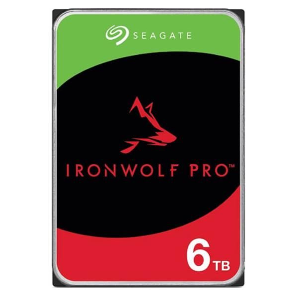 Image of Seagate IronWolf Pro ST6000NT001 disco rigido interno 6 TB 7200 Giri/min 256 MB 3.5" 074