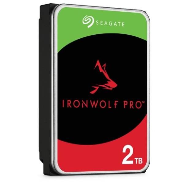 Image of Seagate IronWolf Pro ST2000NT001 disco rigido interno 2 TB 7200 Giri/min 256 MB 3.5" 074