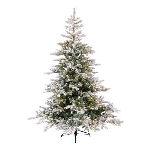 Image of Albero di natale Amicasa 9670123 GRANDIS con 550 luci led Bianco caldo 074