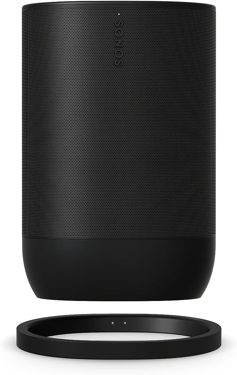 Image of SONOS MOVE GEN2 BLACK SON336 074