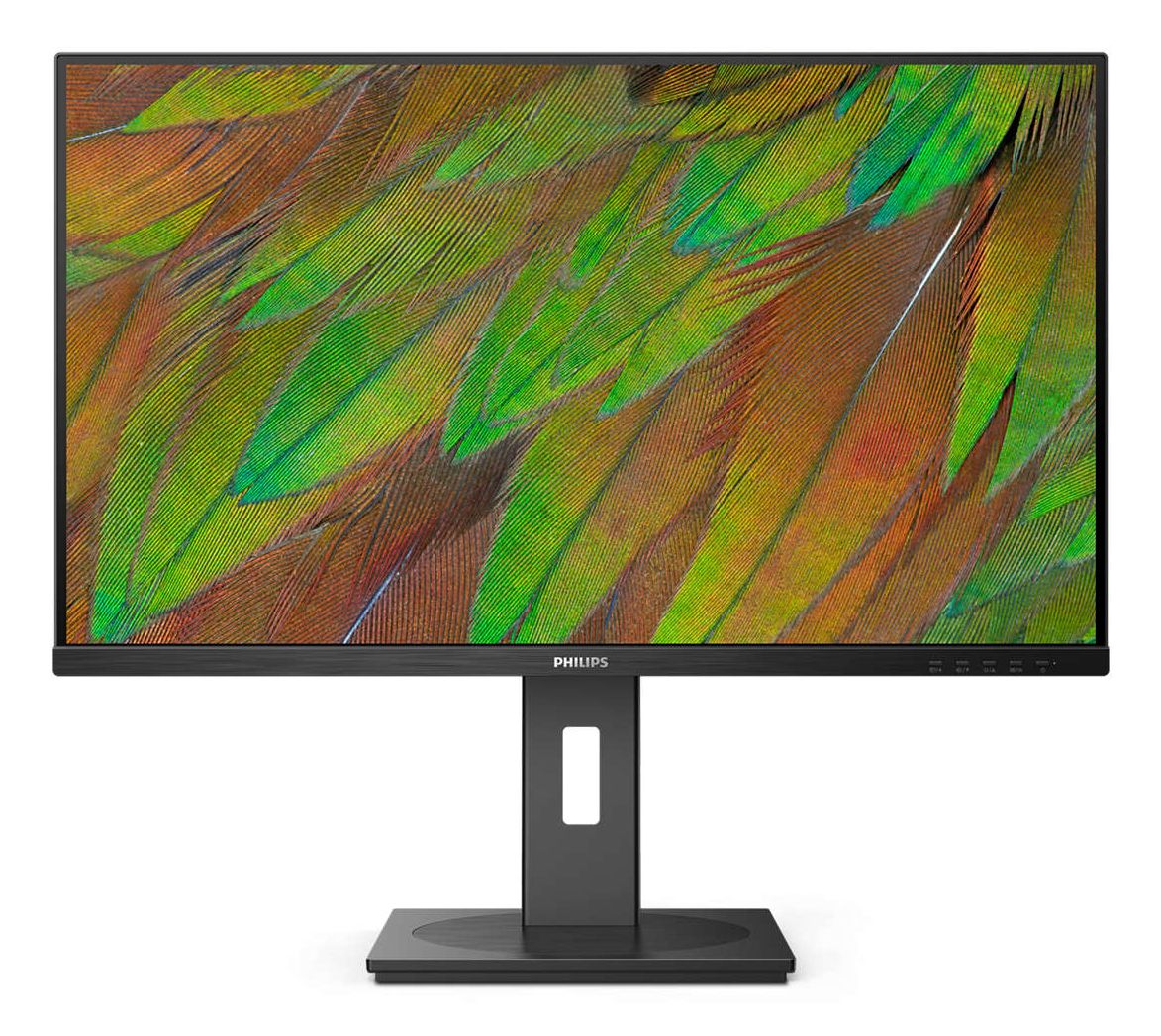 Image of Philips 3000 series 32B1N3800/00 Monitor PC 81,3 cm (32") 3840 x 2160 Pixel 4K Ultra HD LCD Nero 074