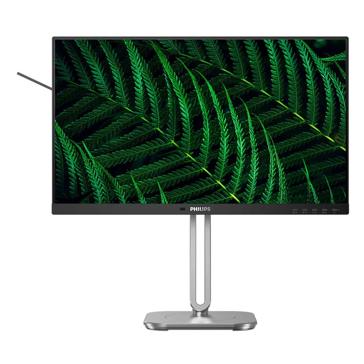 Image of Philips 5000 series 24B2G5200/00 Monitor PC 60,5 cm (23.8") 1920 x 1080 Pixel Full HD LCD Antracite 074