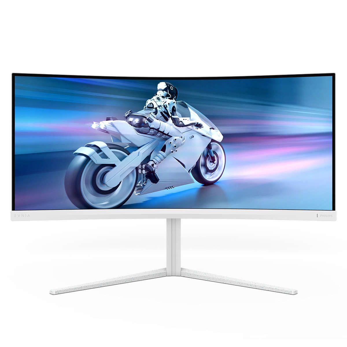 Image of Philips 34M2C5501A/00 Monitor PC 86,4 cm (34") 3440 x 1440 Pixel Wide Quad HD LCD Bianco 074