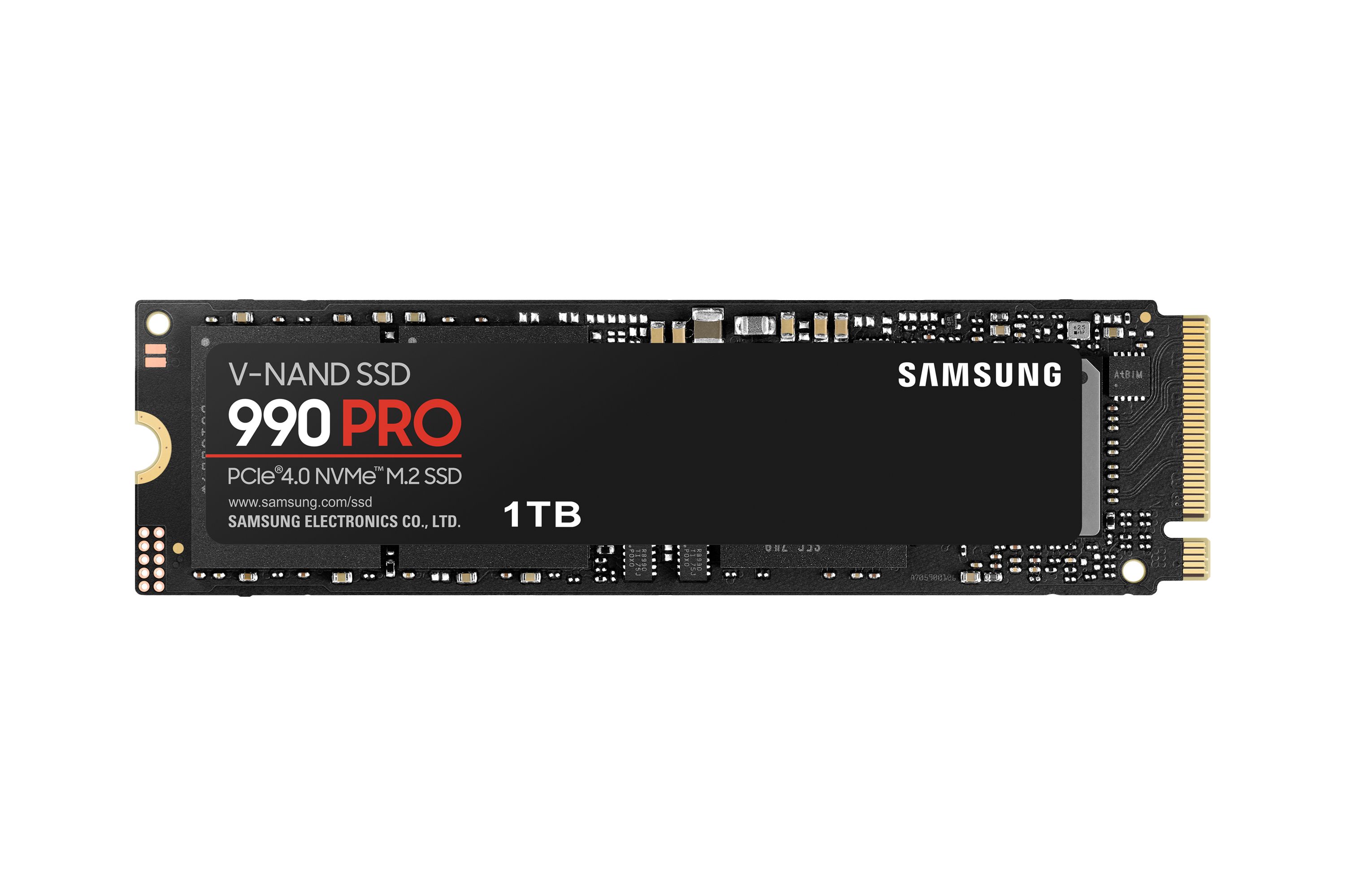 Image of Samsung SSD 990 PRO NVMe M.2 1TB 074