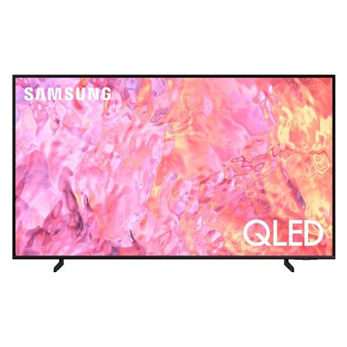 Image of Samsung Series 6 TV QE43Q60CAUXZT QLED 4K, Smart TV 43" Processore Quantum 4K Lite, OTS Lite, nero 2023 074