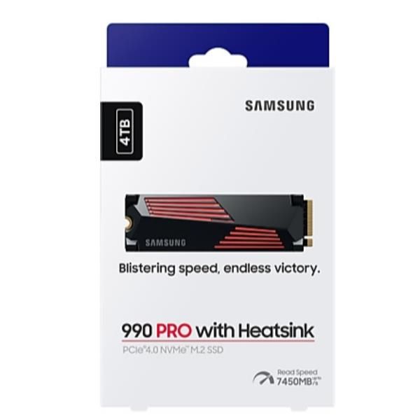 Image of Samsung 990 PRO NVMe 4TB con Dissipatore di calore, SSD interno 074