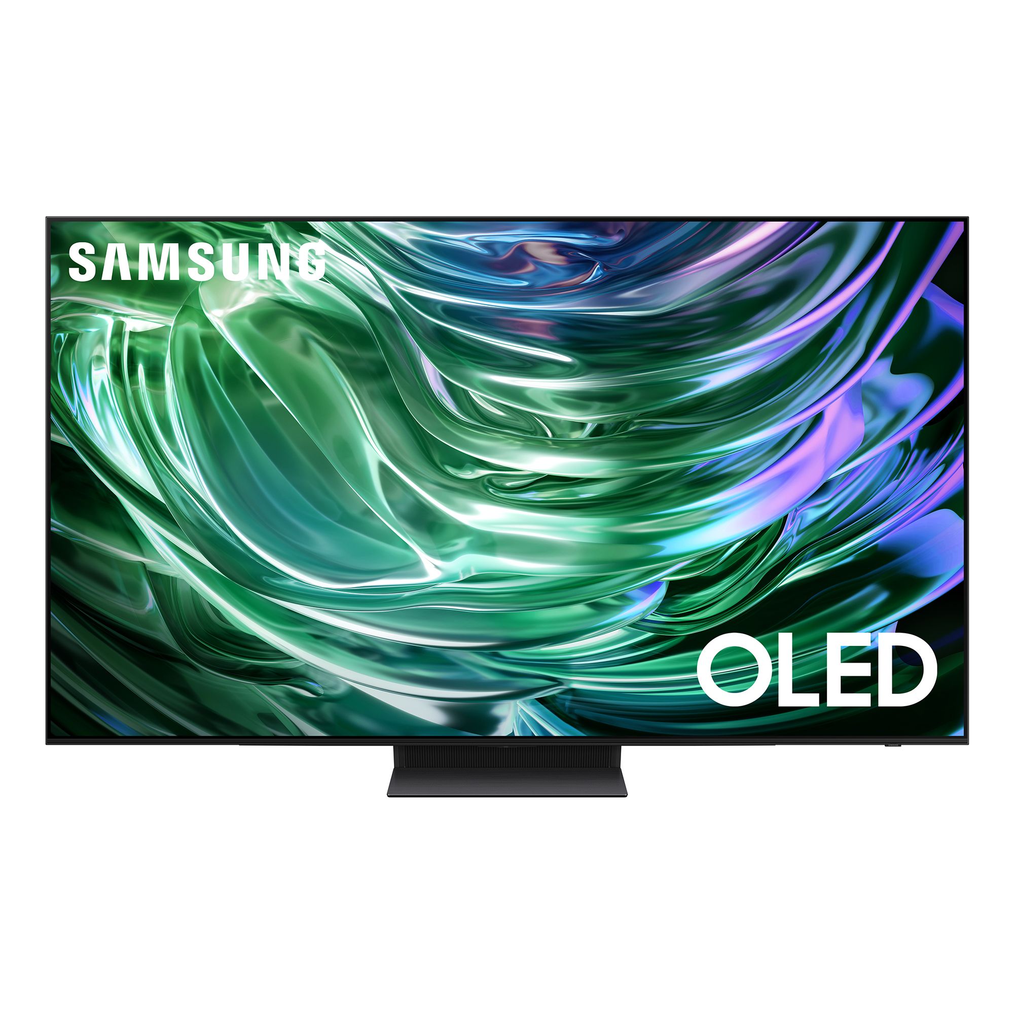 Image of Samsung TV OLED televisore 4K 65” QE65S90DATXZT Smart TV Wi-Fi Graphite nero 2024, Processore NQ4 AI GEN2, Self-illuminating pixels, Laser Slim Design, Dolby Atmos 074